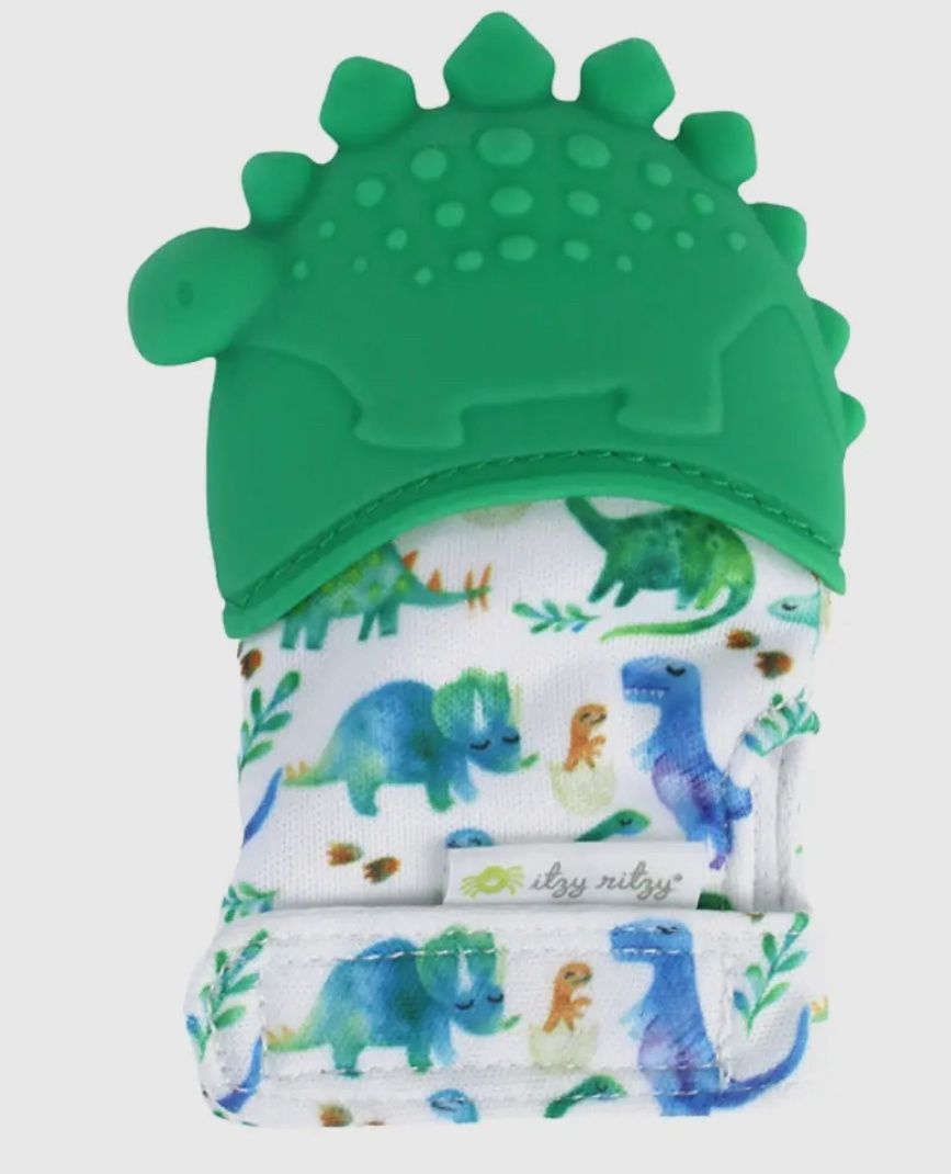 Itzy Mitt- Dinosaur