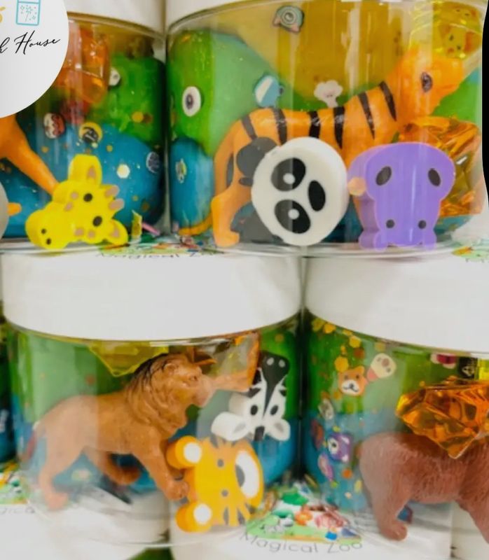 Fun Size Dough Jar- Zoo
