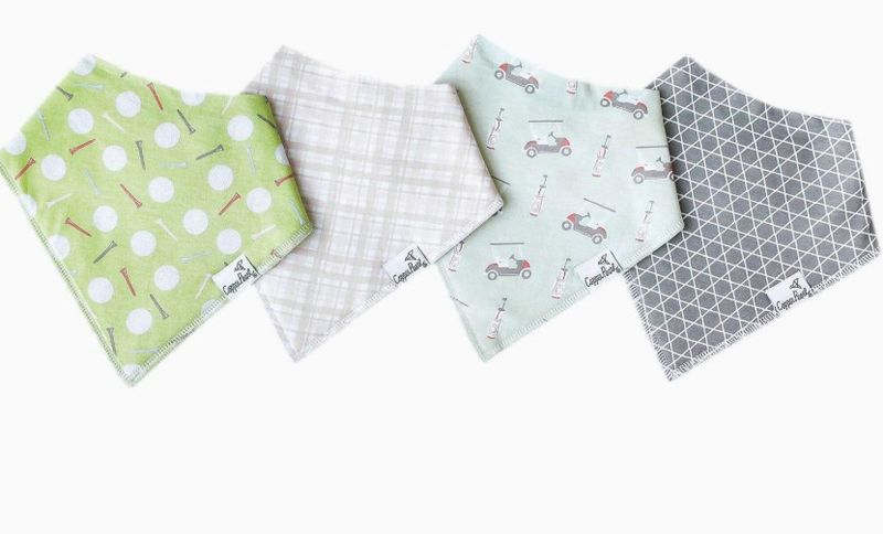 Copper Pearl Bibs- Bogey