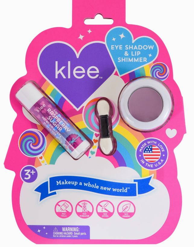 Klee Moonbeam Twinkle-Shadow &amp; Lip Shimmer Set