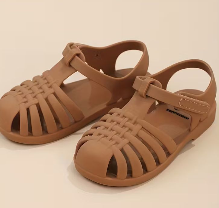 Ginger Jelly Sandals