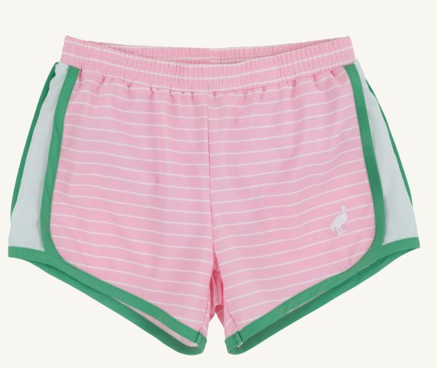 Prepletic Shimmy Shake Shorts- Pier Party Pink