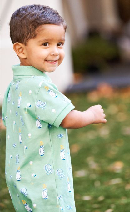 Sir Proper Romper- Clubhouse Couture