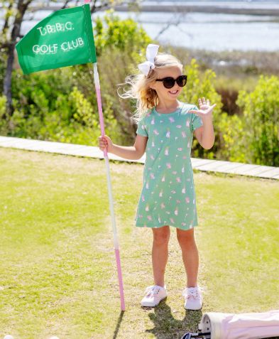 Polly Play Dress Short Sleeve- Clubhouse Couture