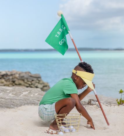 Sheffield Seersucker Shorts- Gibson Island Green