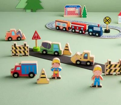 Wooden &amp; Musical Toys