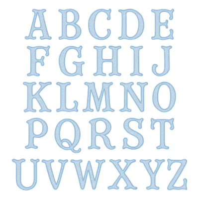 INITIAL FONTS