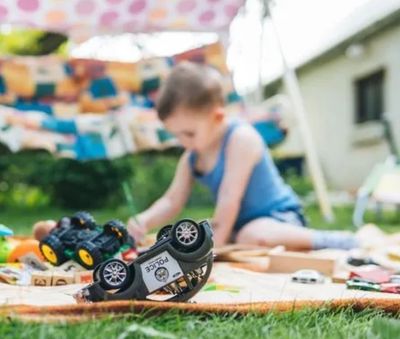 Balls, Racers &amp; Outside Toys