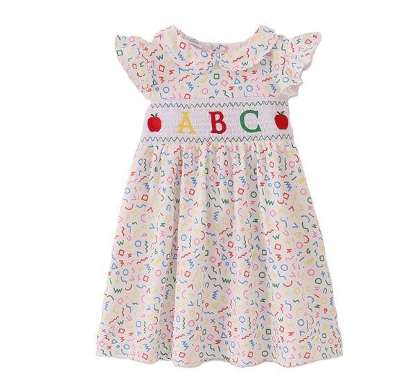 ABC Smocked Dress, Size: 6