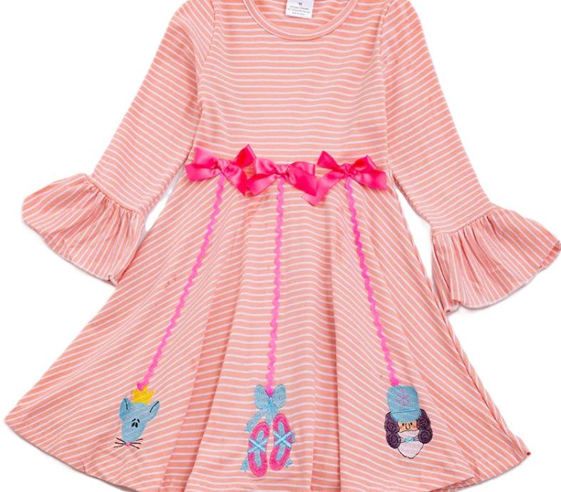 Nutcracker Twirl Dress, Size: 4T