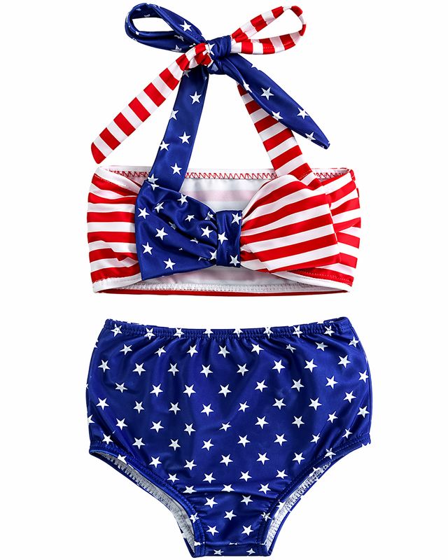 American Flag Bikini