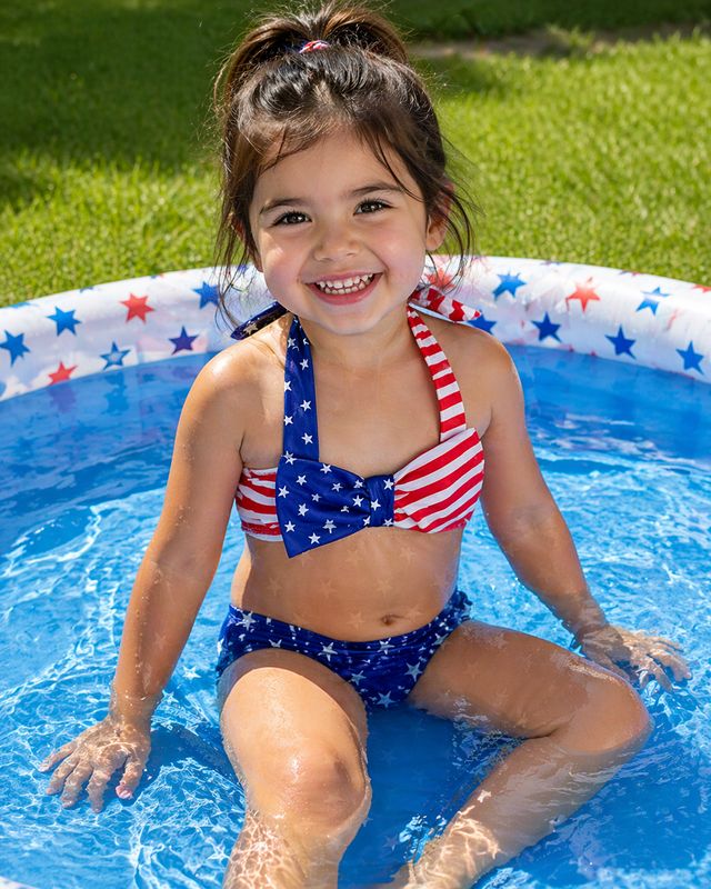 American Flag Bikini