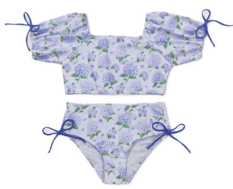 Hydrangea Bikini, Size: 3T