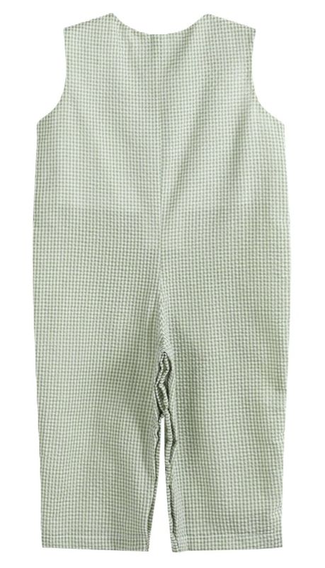 Gingham Pumpkin Longall