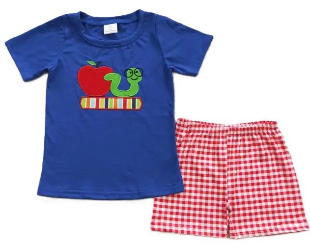 Boys Bookworm Set, Size: 5T