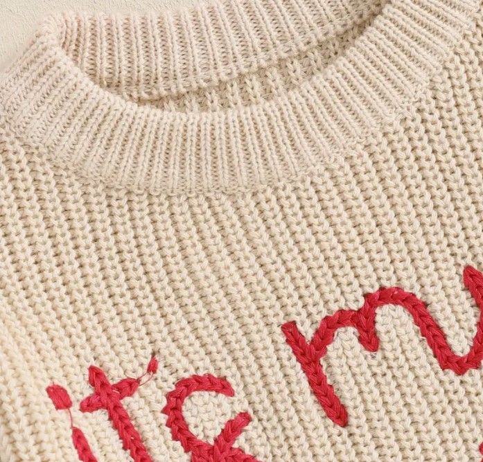 It's My Party Sweater