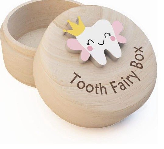 Girls Tooth Fairy Box