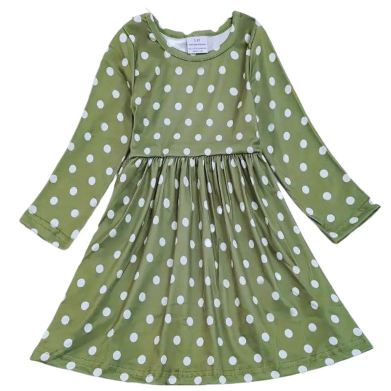 Fall Long Sleeve Dress