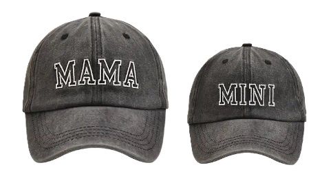 Mama Mini Hat, Colour: Black, Size: Mama