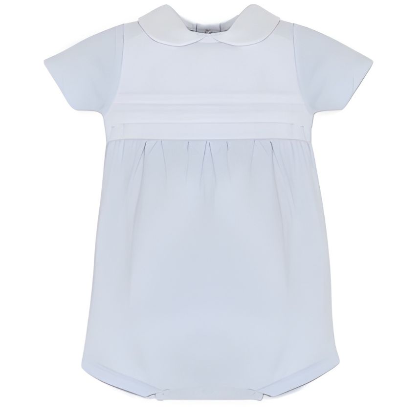 Christening Blue Peter Pan Romper