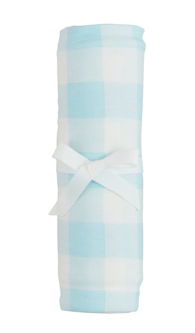 SWADDLE AND HAT BLU, Size: N/B
