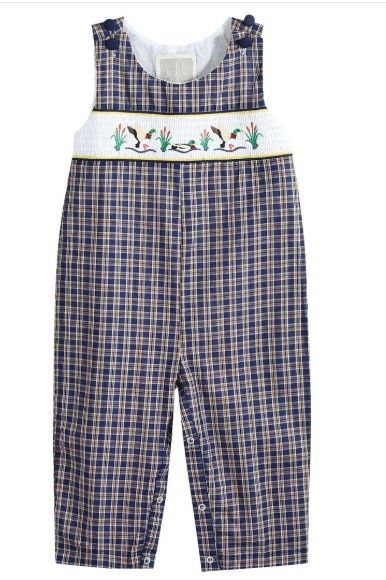 Smocked Mallard Longall