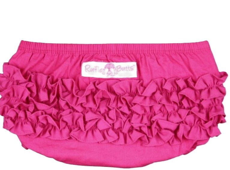 Hot Pink Cotton Bloomer