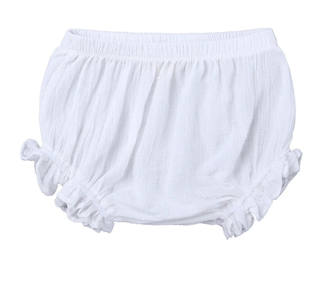White Knit Bloomer