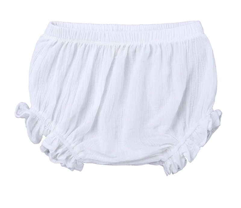 White Knit Bloomer