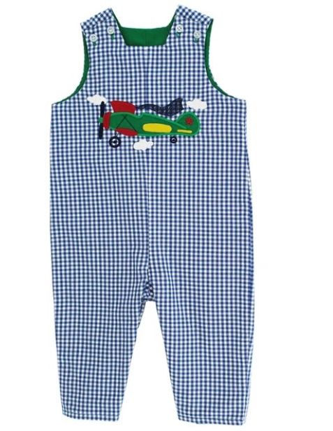 Airplane Reversible Jon Jon, Size: 12M
