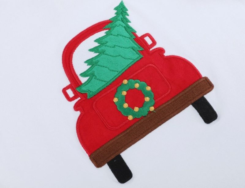 LS Christmas Tree Truck Set
