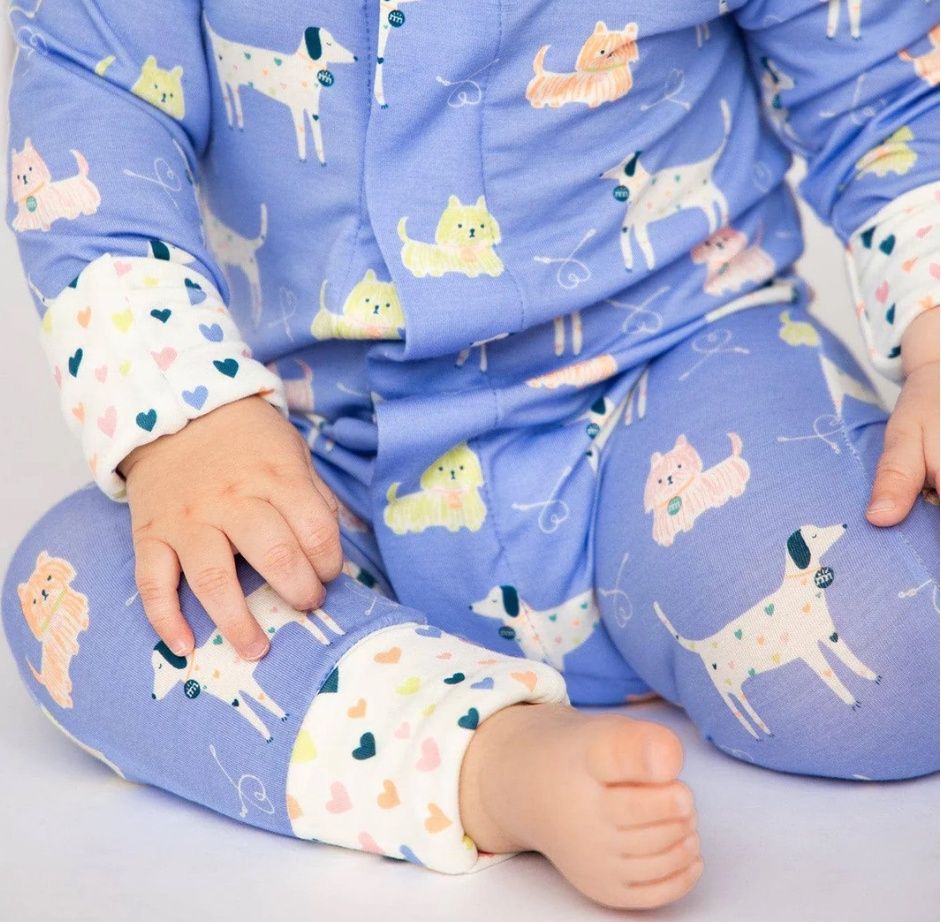 Leash On Life Coverall, Colour: LEASH, Size: 12-18M