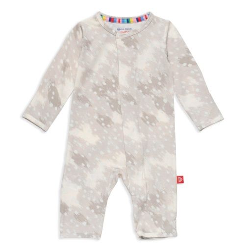 Doeskin Tan Bamboo Coverall, Colour: DOESK, Season: ES1, Size: 18-24M