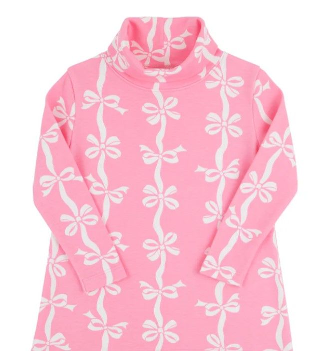 Tenley tunic pima Bettye's bows, Size: 4T