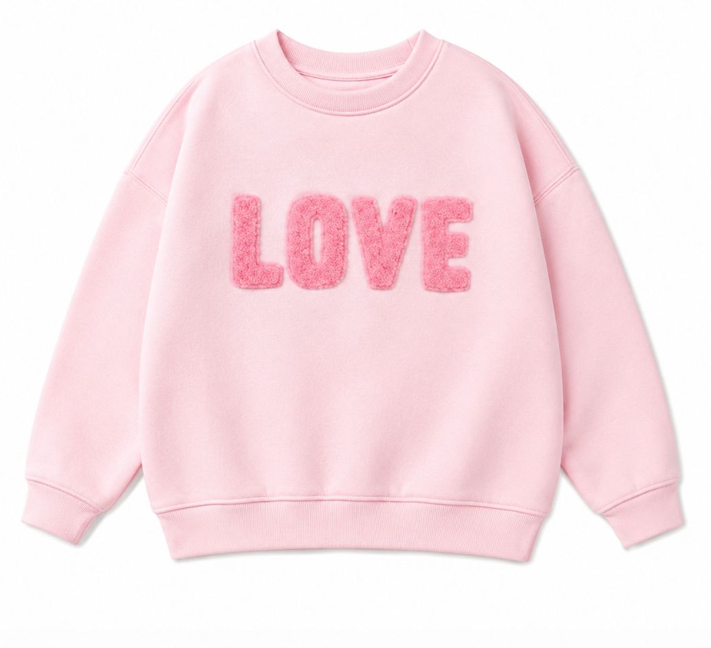French Knot Love Sweatshirt