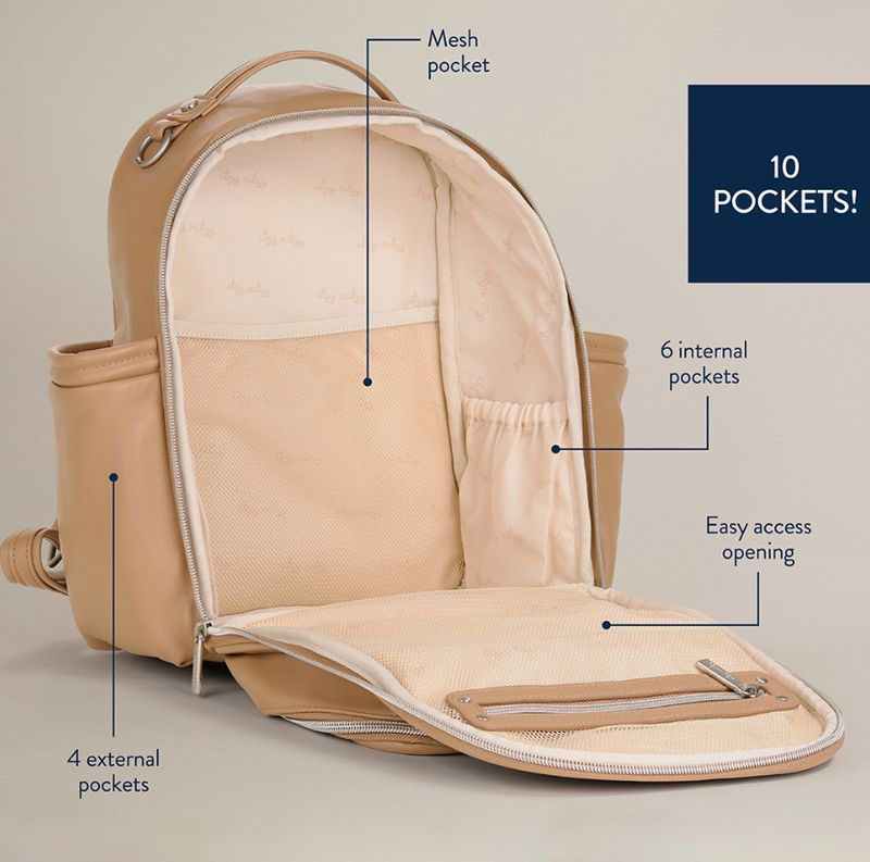 Chai Itzy Mini Plus Diaper Bag Backpack