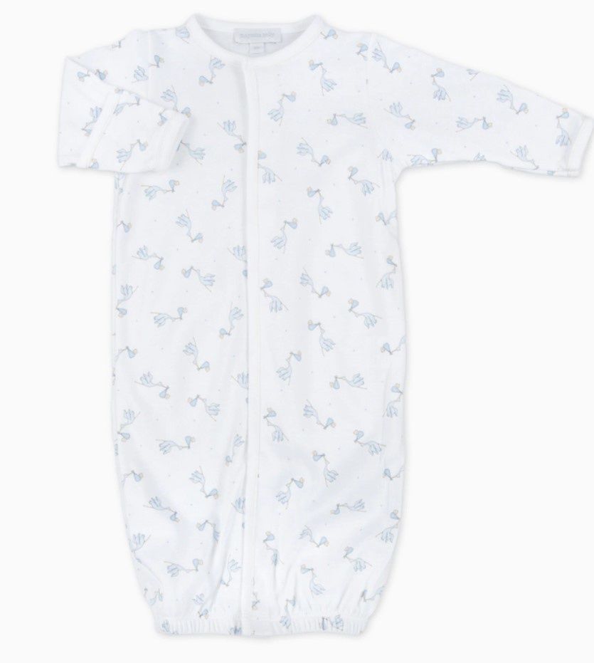 Blue Worth the Wait Converter Gown, Size: Preemie