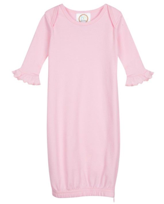 Blank Ruffle Gown, Colour: Pink