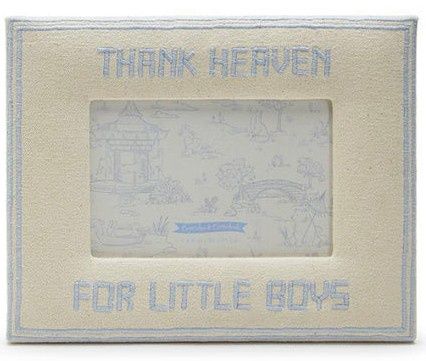 Thank Heaven Boys Photo Frame