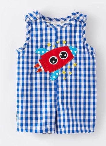 Rocket John John, Size: 0/3M