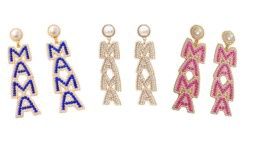 Mama Earrings