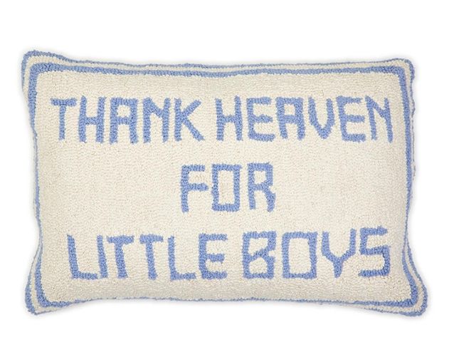 Thank Heaven Nursery Pillow