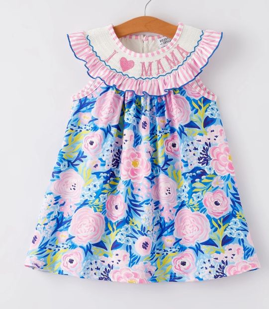 I love Mama Dress, Size: 2T