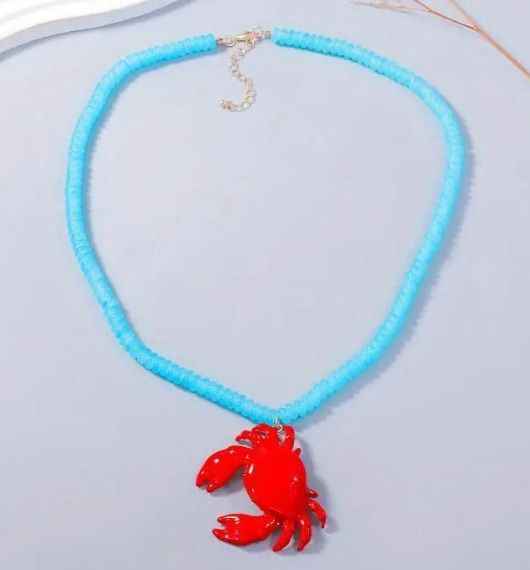 Crab Necklace