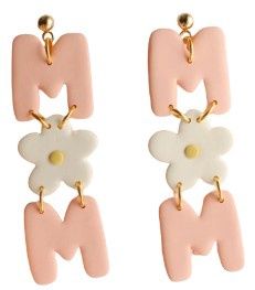 Mom Daisy Earrings