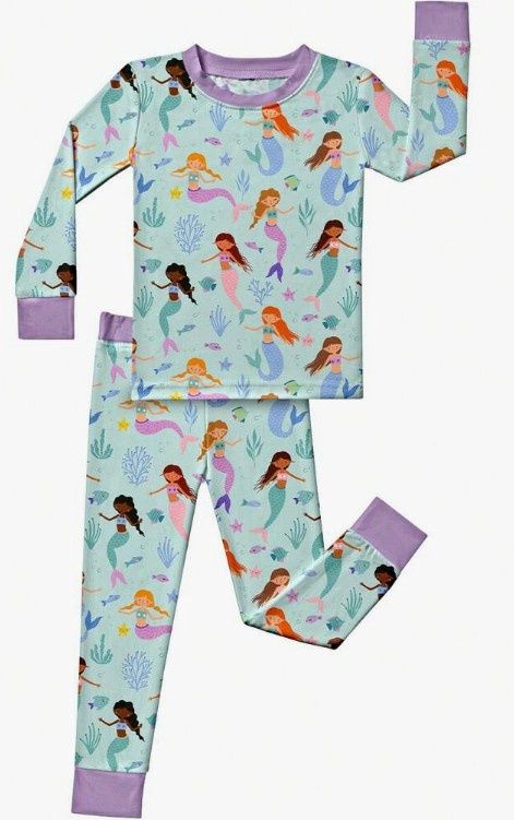 Mermaid Bamboo Set