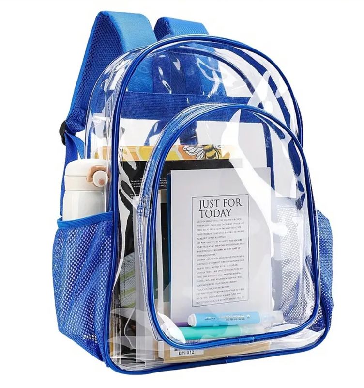 Clear Backpack