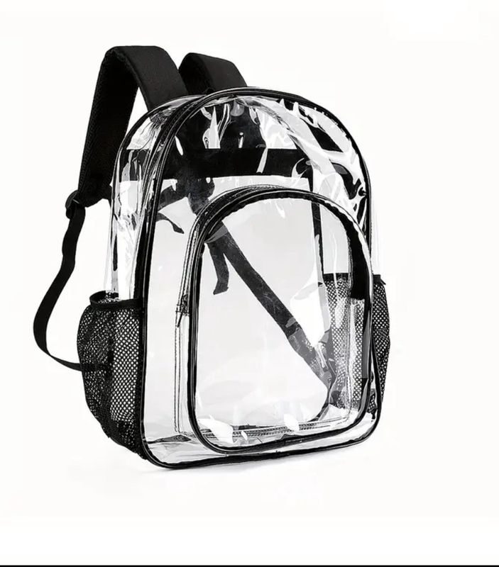 Clear Backpack