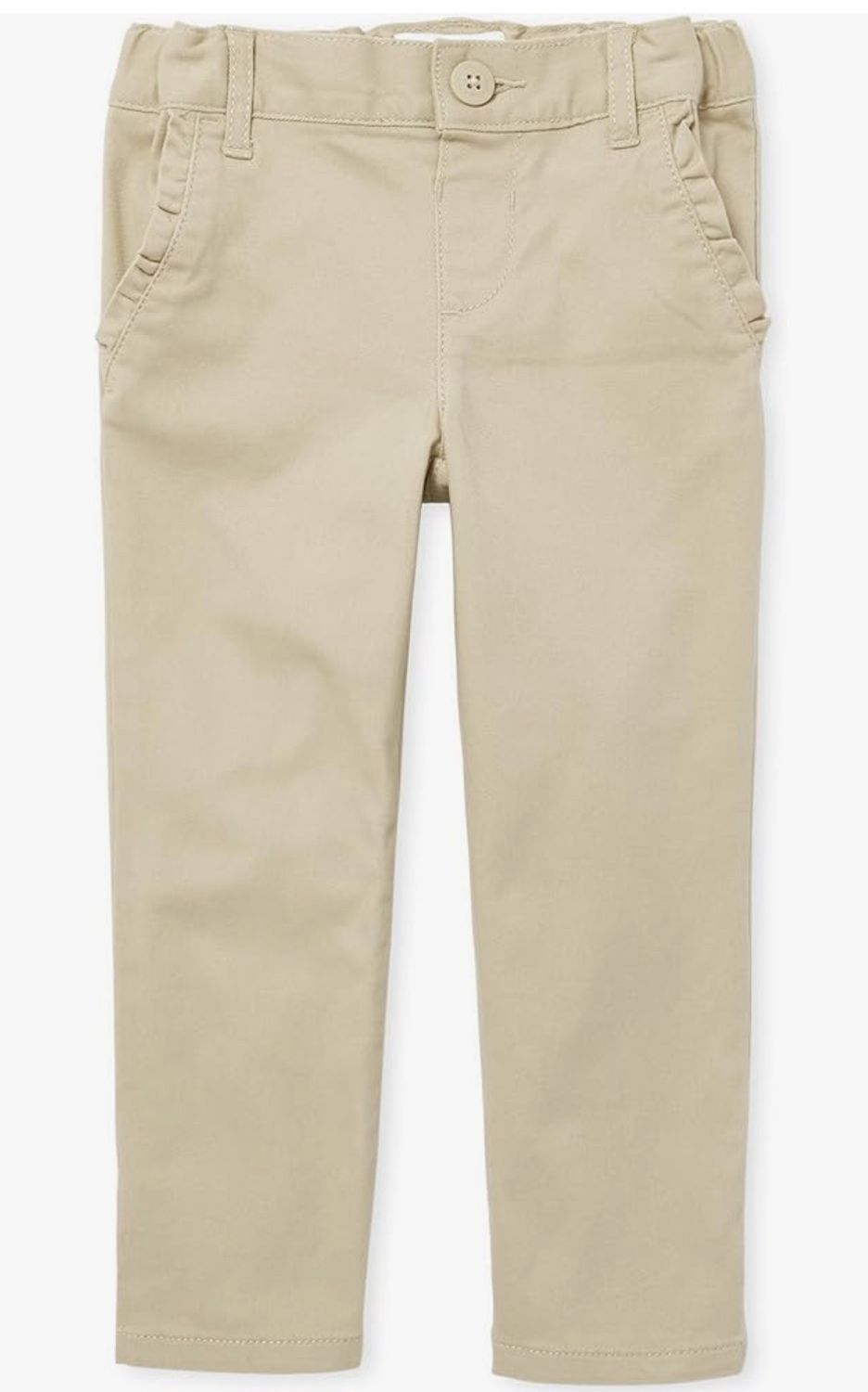 Girls Khaki Pants, Size: 2T