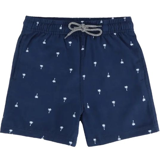 Palmetto Moon Swim Trunks, Size: 2T